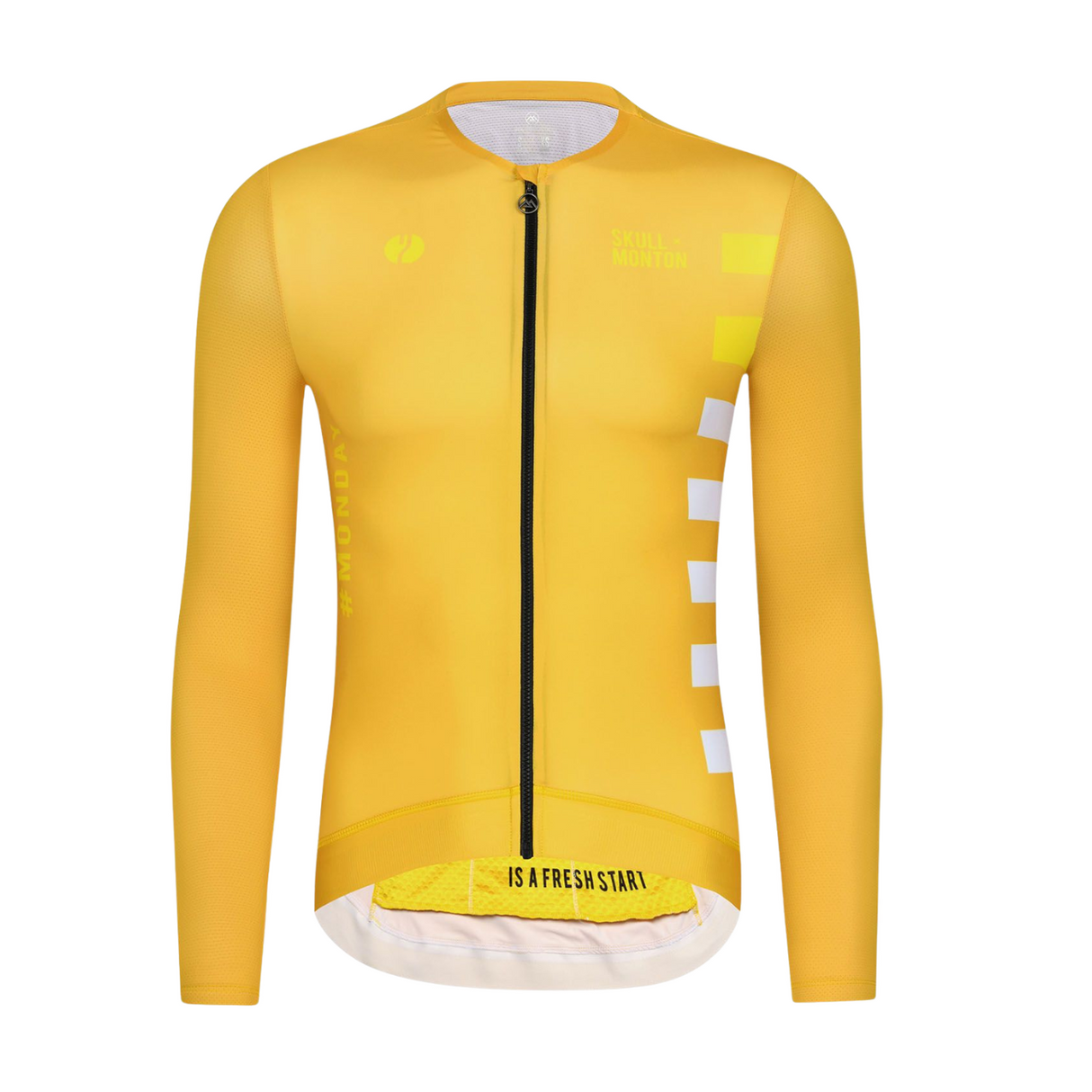 Skull Monton Monday Long Sleeve Jersey