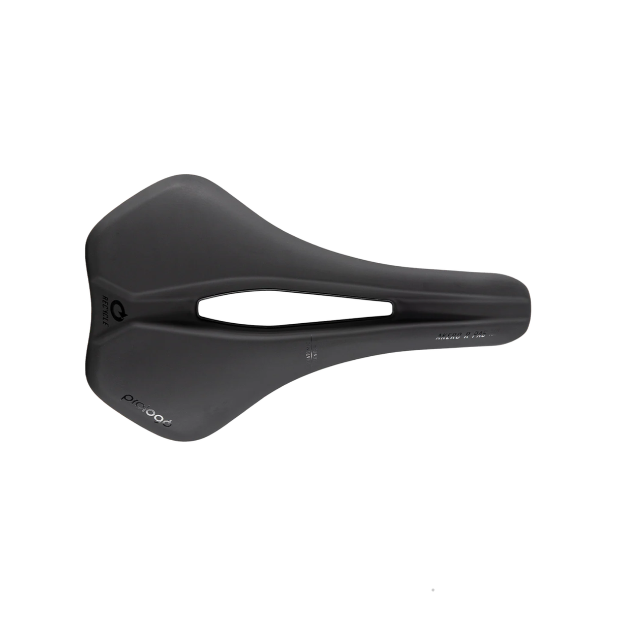 Prologo Akero R PAS Recycled Steel 160 Saddle