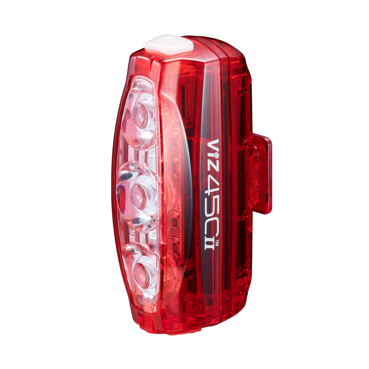 Cateye ViZ450 II TL-LD821 Taillight (Rechargeable Type C)