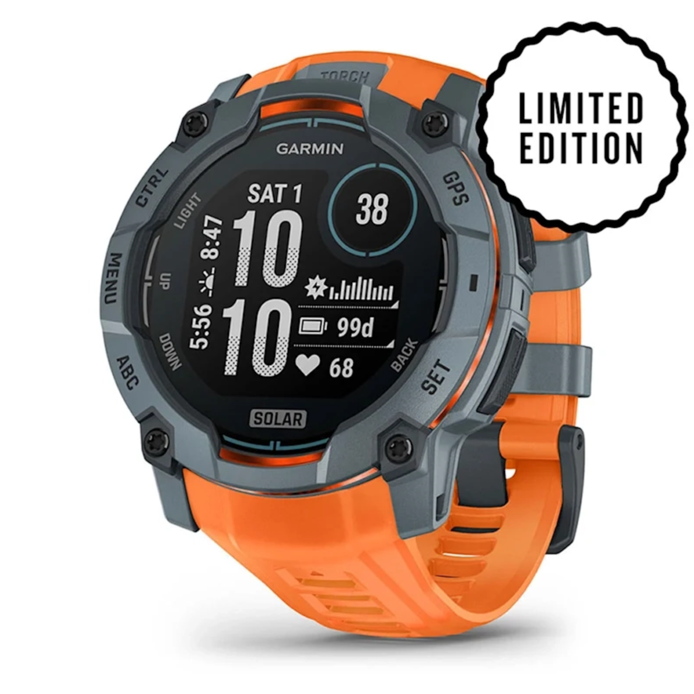 Garmin Instinct 3 Solar Smartwatch