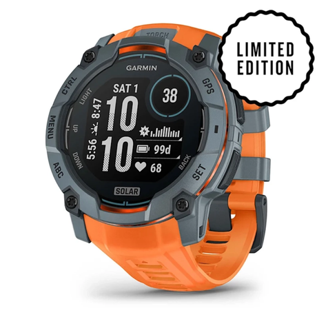Garmin Instinct 3 Solar Smartwatch