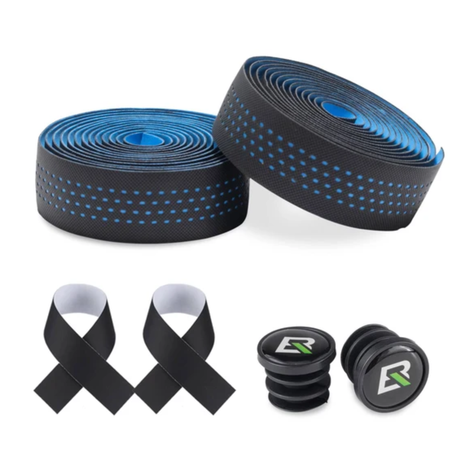 Rockbros PU EVA Shockproof Soft Wrap Bar Tape