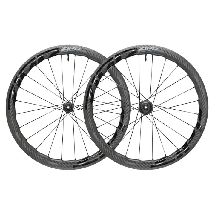 Zipp 353 NSW Carbon Tubeless Disc Brake Center Lock Wheelset | The Bike Affair