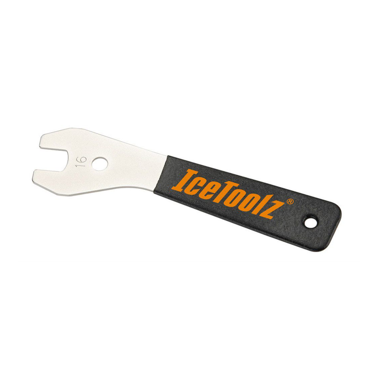 IceToolz 4716 Cone Wrench 16mm with Handle 20cm