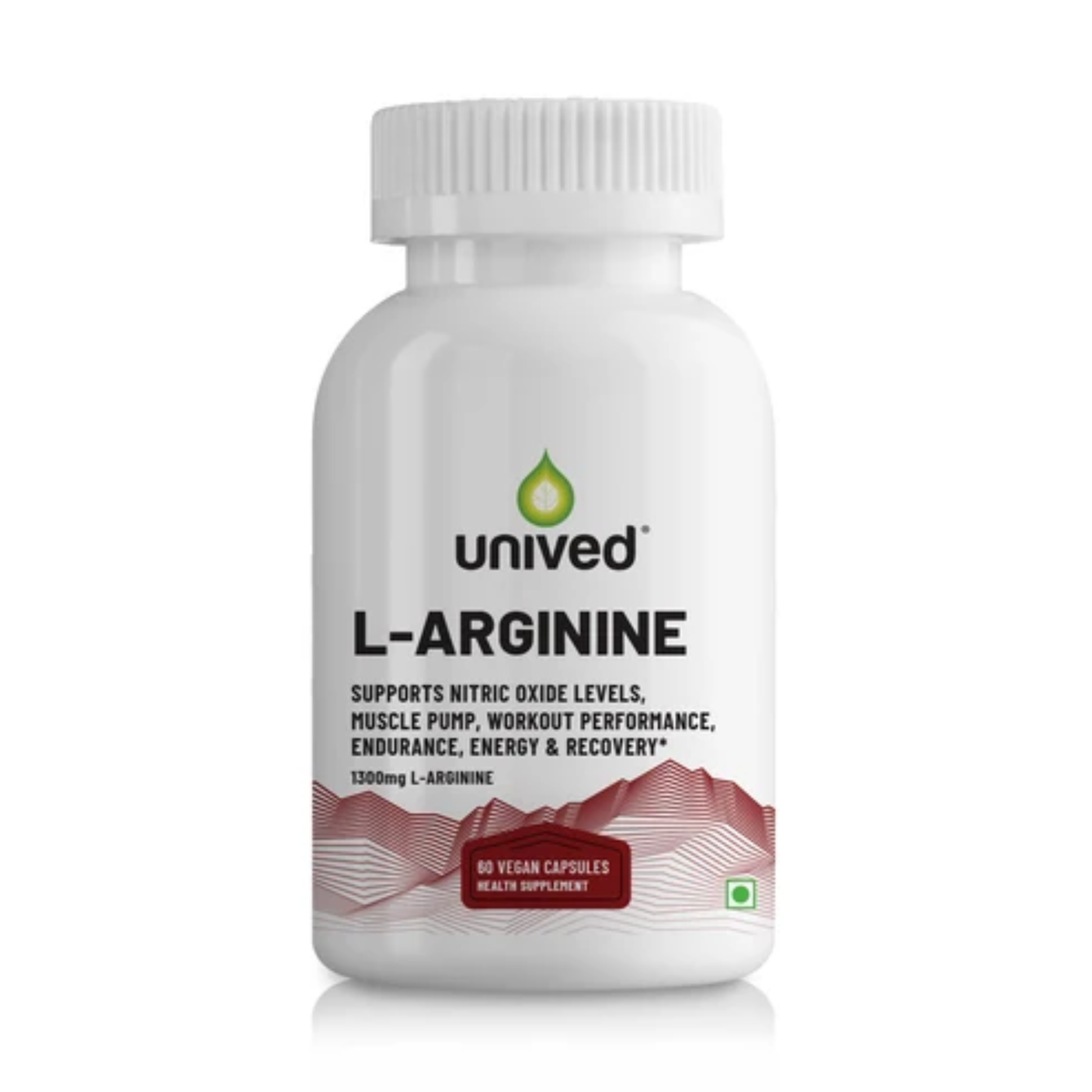 Unived L-Arginine Vegan Capsules (60)
