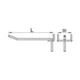 Unior 997.1 Hook 10 Pcs Set