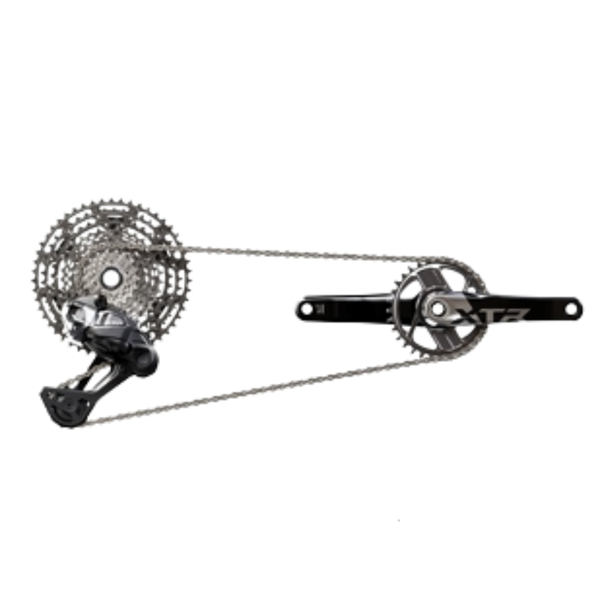 Shimano XTR M9250 Upgrade Kit - Di2 1x12-Speed with RD-M9250-SGS / SW-M9250-R