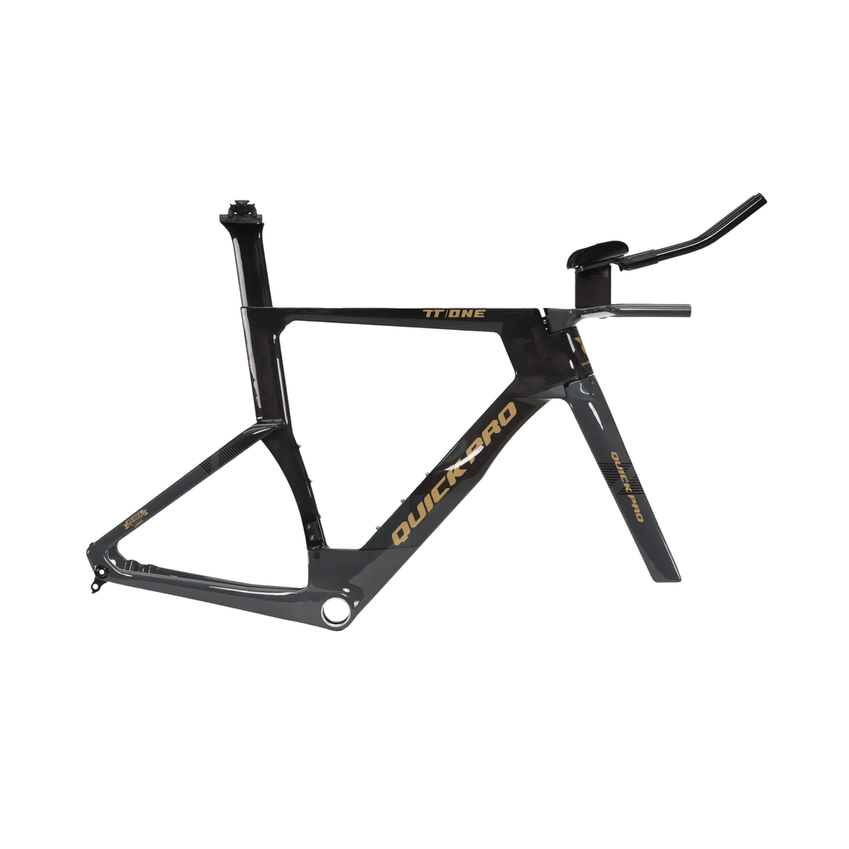 Quick Pro TT ONE Frameset with Cockpit