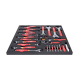 Unior Set3-2600AC-US Set of Tools in Tray 3 for 2600A and 2600C - Drivetrain Tools