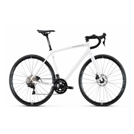 Pardus Super AL 105 11S PW-5 Aluminum Road Bicycle