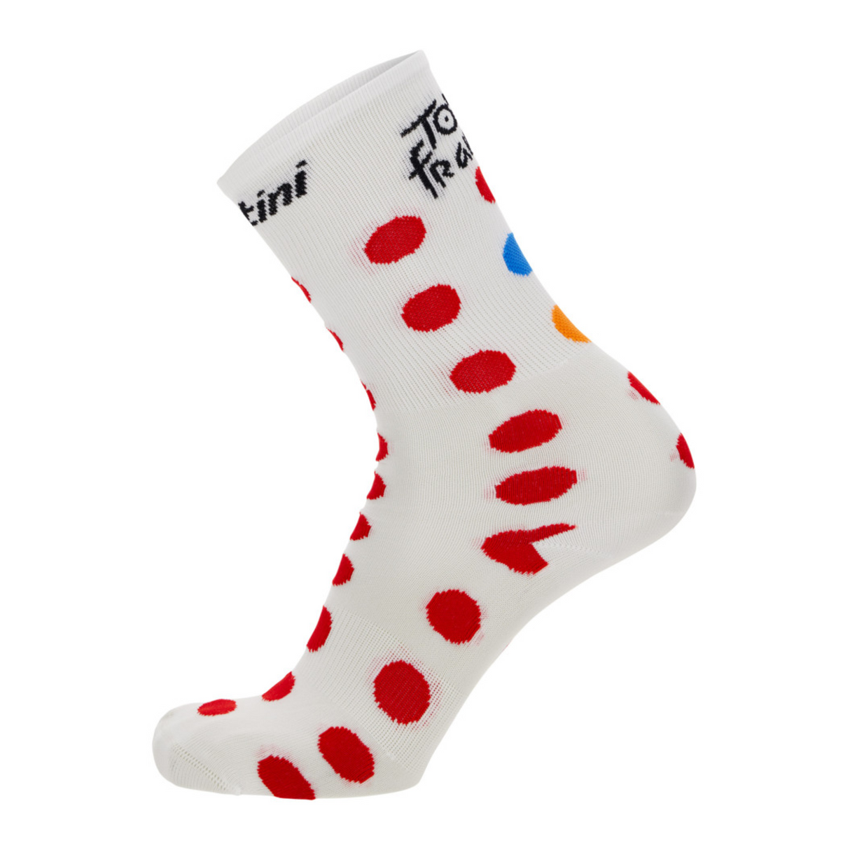 Santini TDF Kom Leader Socks