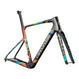 Cannondale SuperSix Evo LAB71 Frameset - Black with WOW Colors
