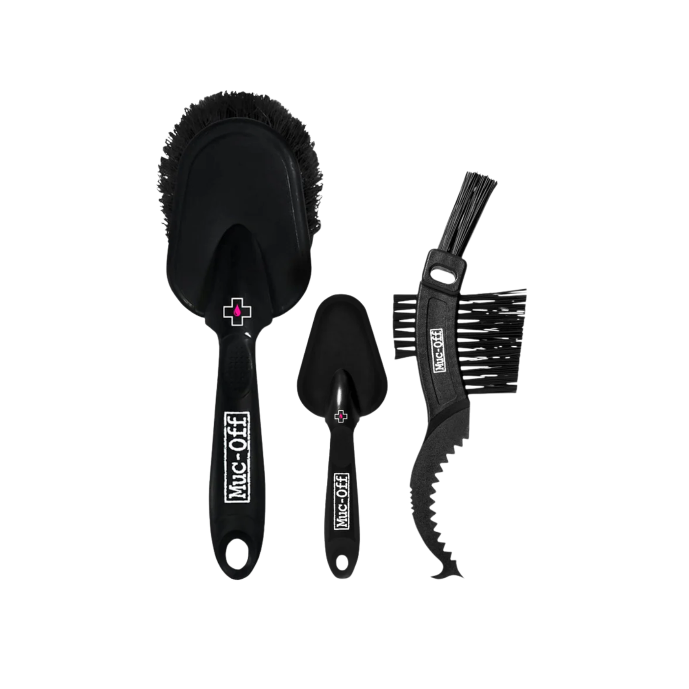 Muc-Off 3x Premium Brush Set
