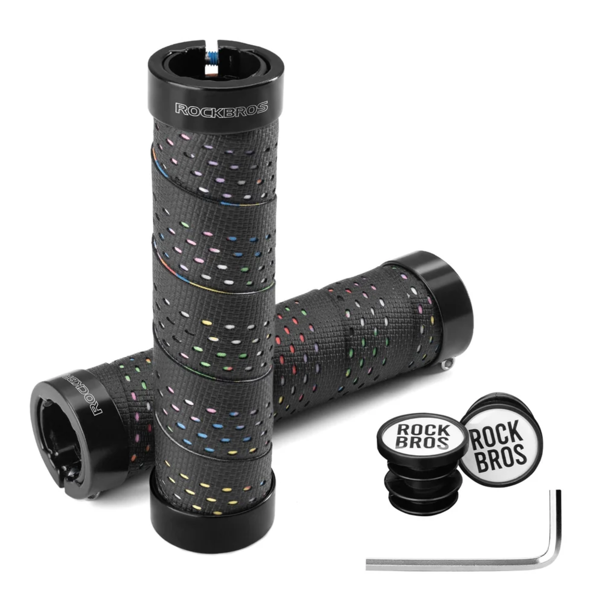 Rockbros Double Lock Non-Slip Universal Handlebar Grips
