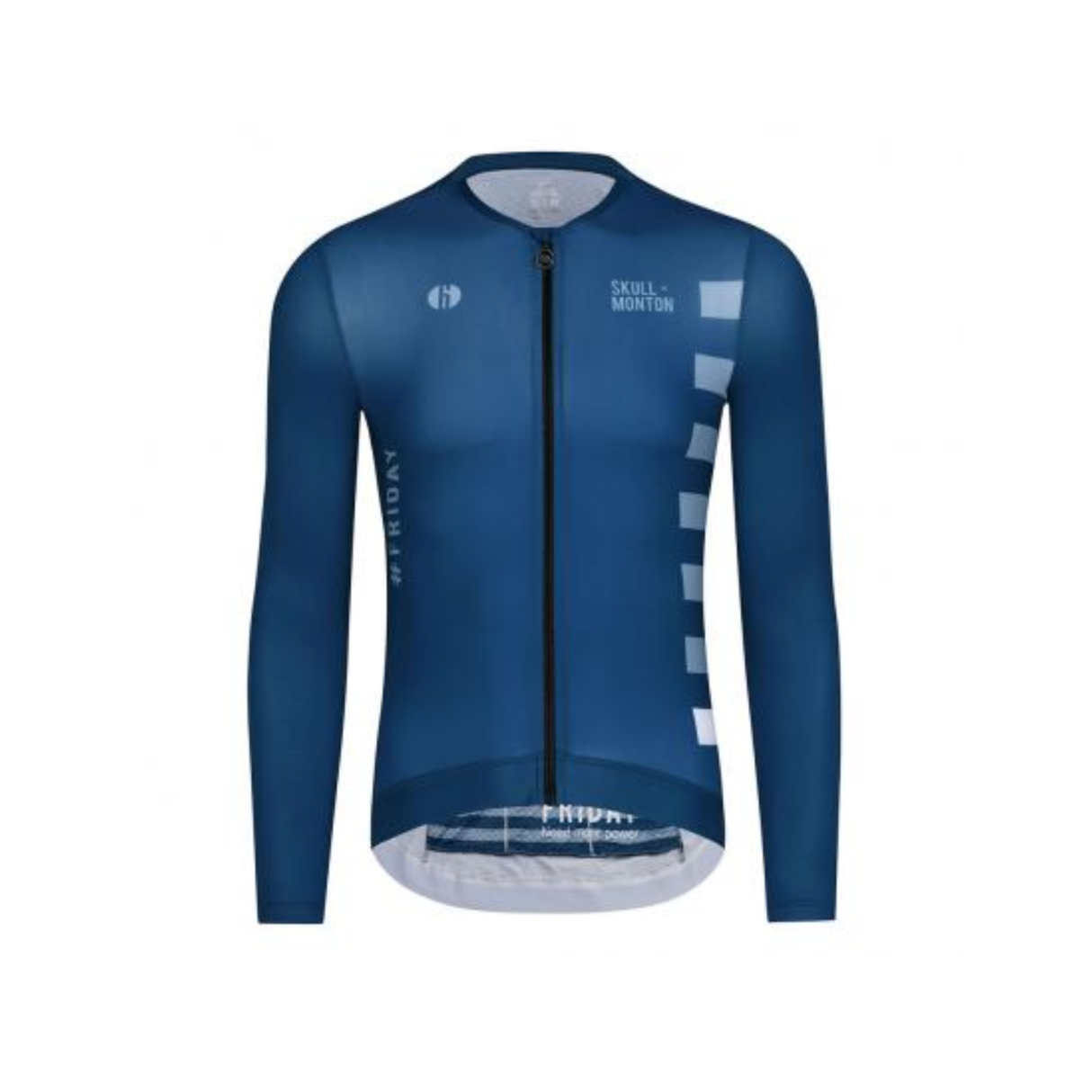 Skull Monton Friday Long Sleeve Jersey