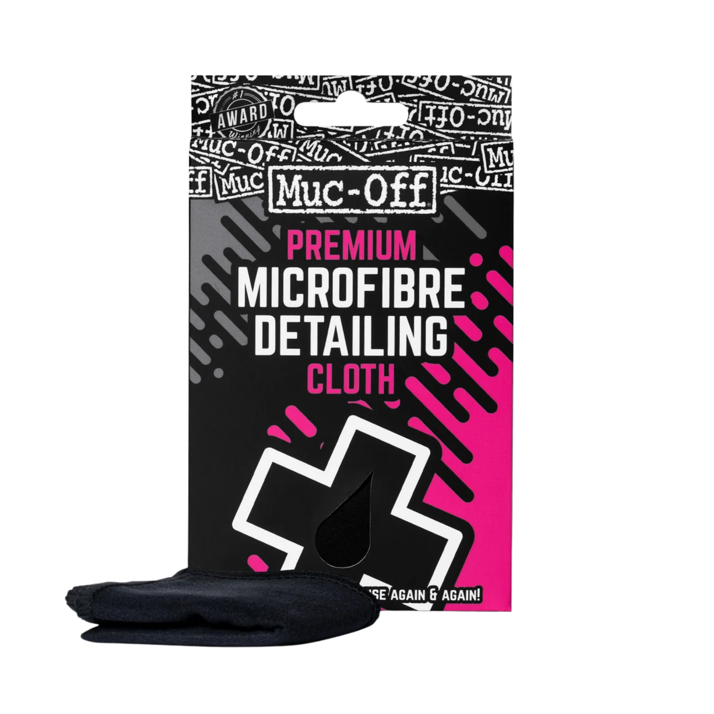 Muc-Off Premium Microfibre Detailing Cloth