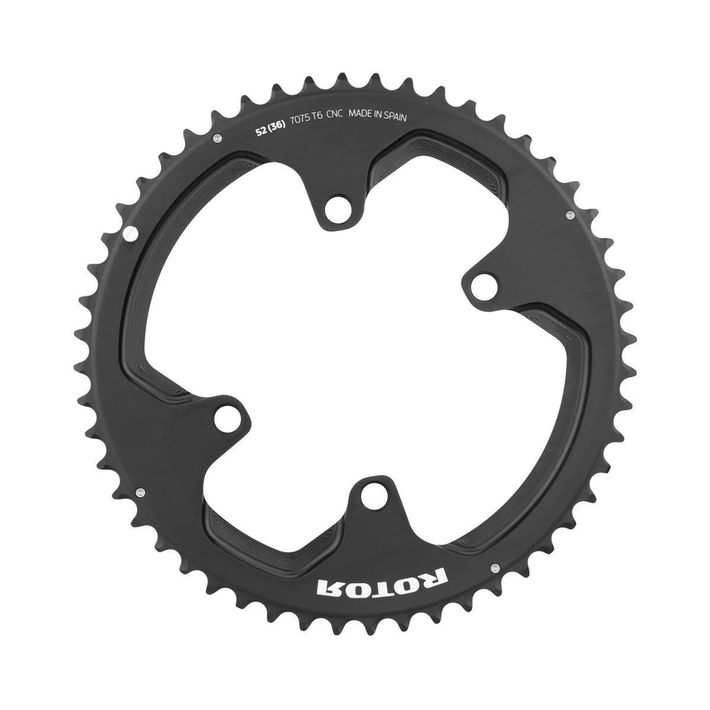 Rotor 52T (36) BCD110X4 Outer Round Chainring