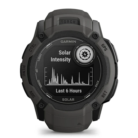 Garmin Instinct 2X Solar Smartwatch