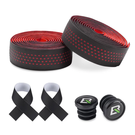 Rockbros PU EVA Shockproof Soft Wrap Bar Tape