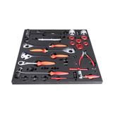 Unior Set2-2600AC-US Set of Tools in Tray 2 for 2600A and 2600C - Drivetrain tools