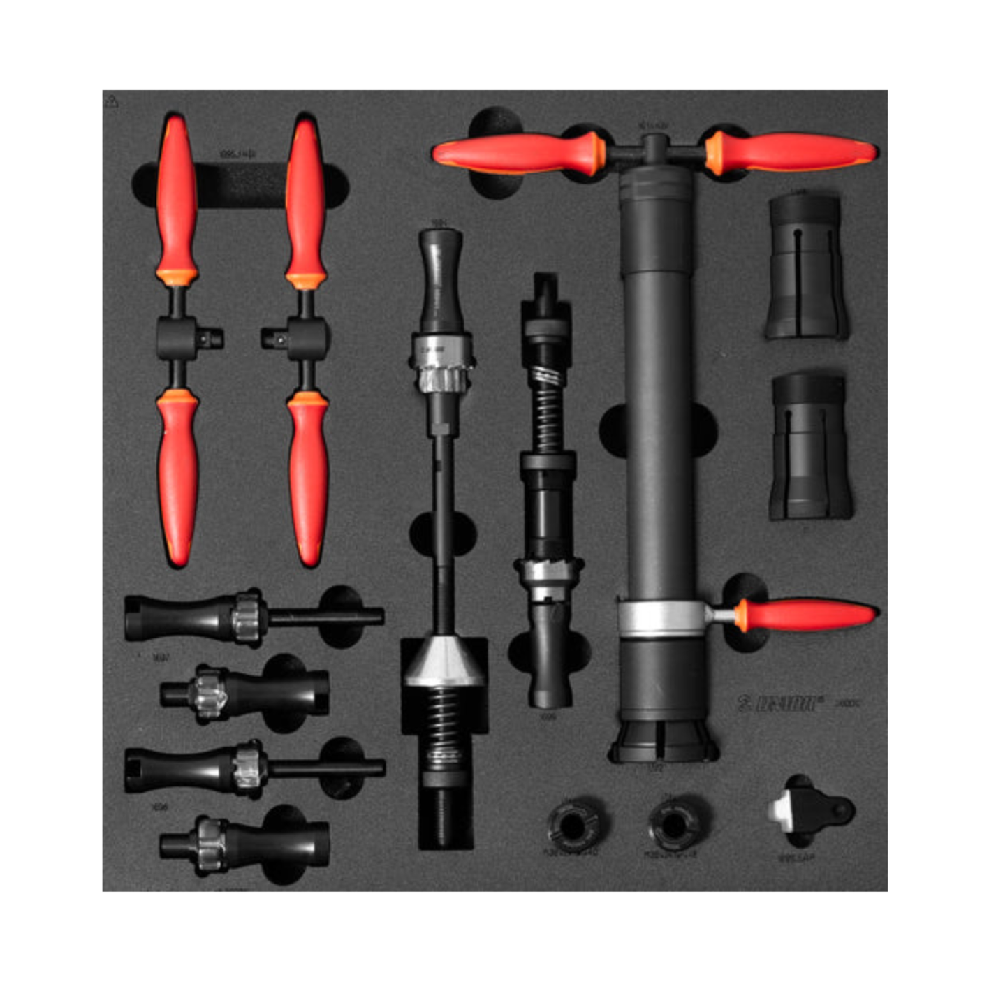 Unior Set3-2600C-US Set of Tools in Tray 3 for 2600C - Frame Preparation Tools