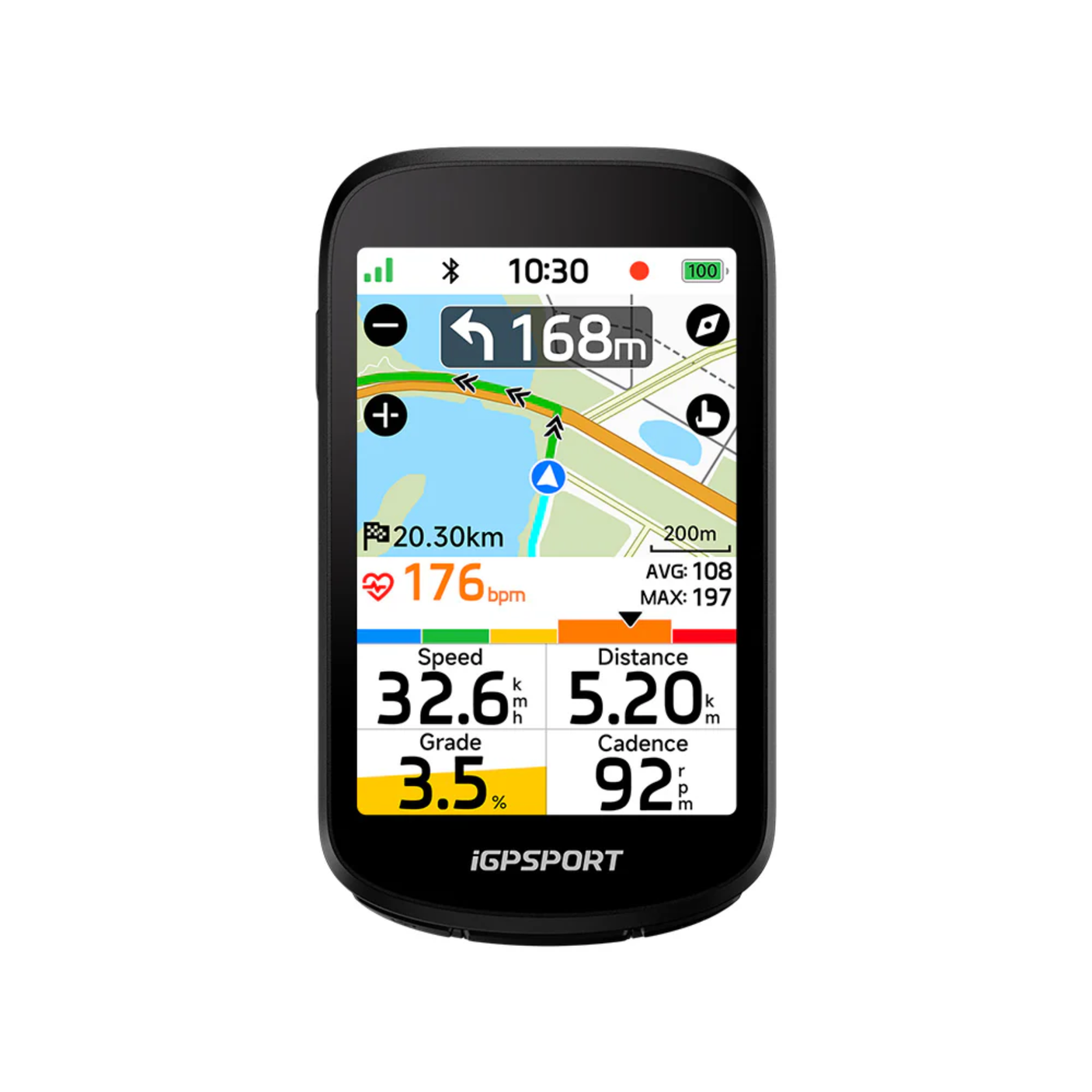 IGPSport BSC500 GPS Bike Computer