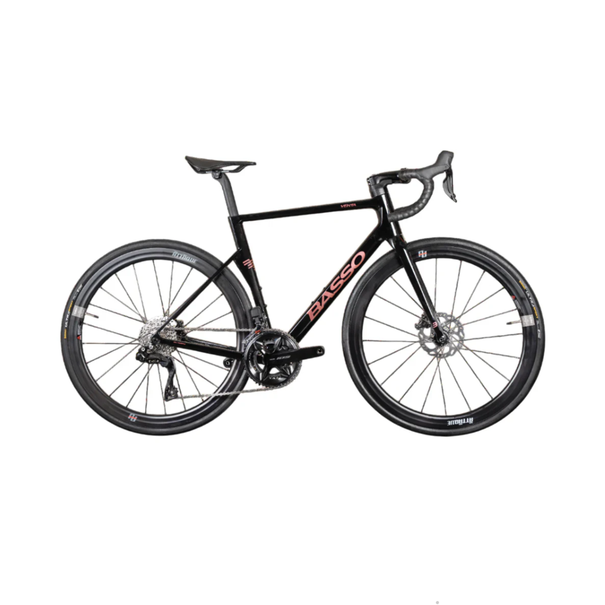Basso Venta R 105 12S Attaque Carbon 45 DB Bicycle