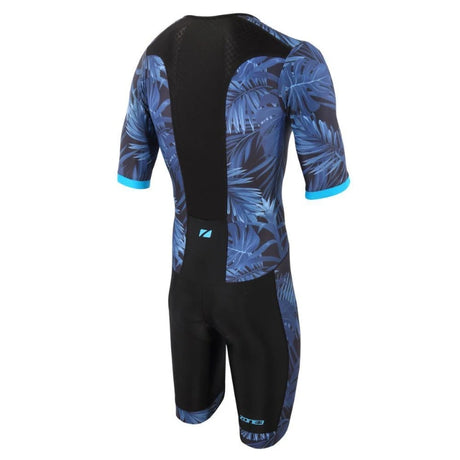 Zone3 Activate+ Men's Full Zip Short Sleeve Trisuit
