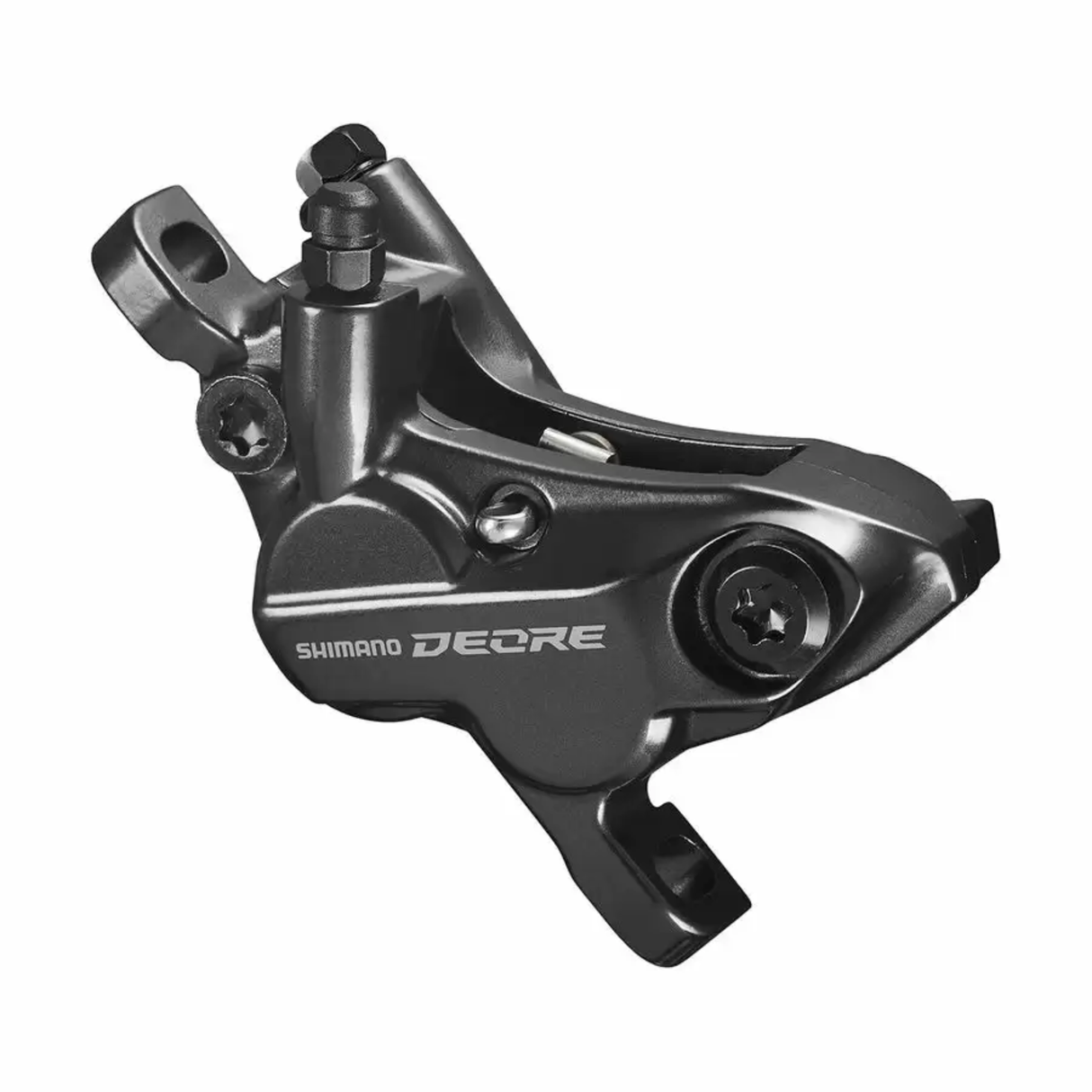 Shimano Deore BR-M6120 4-Piston Hydraulic Disc Brake Caliper