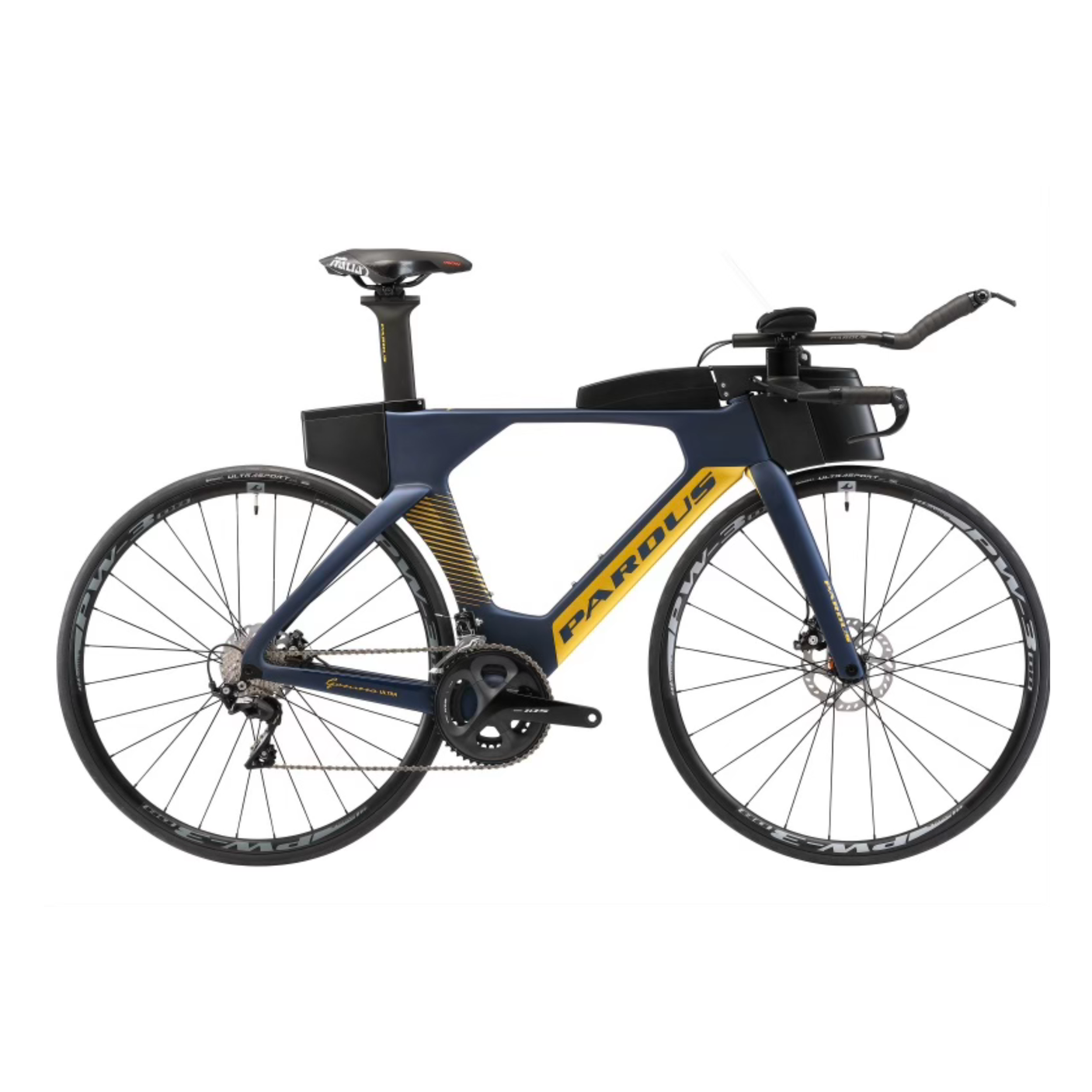 Pardus Gomera Ultra 105 11S MVMT M-Bronze 50 Triathlon Bicycle