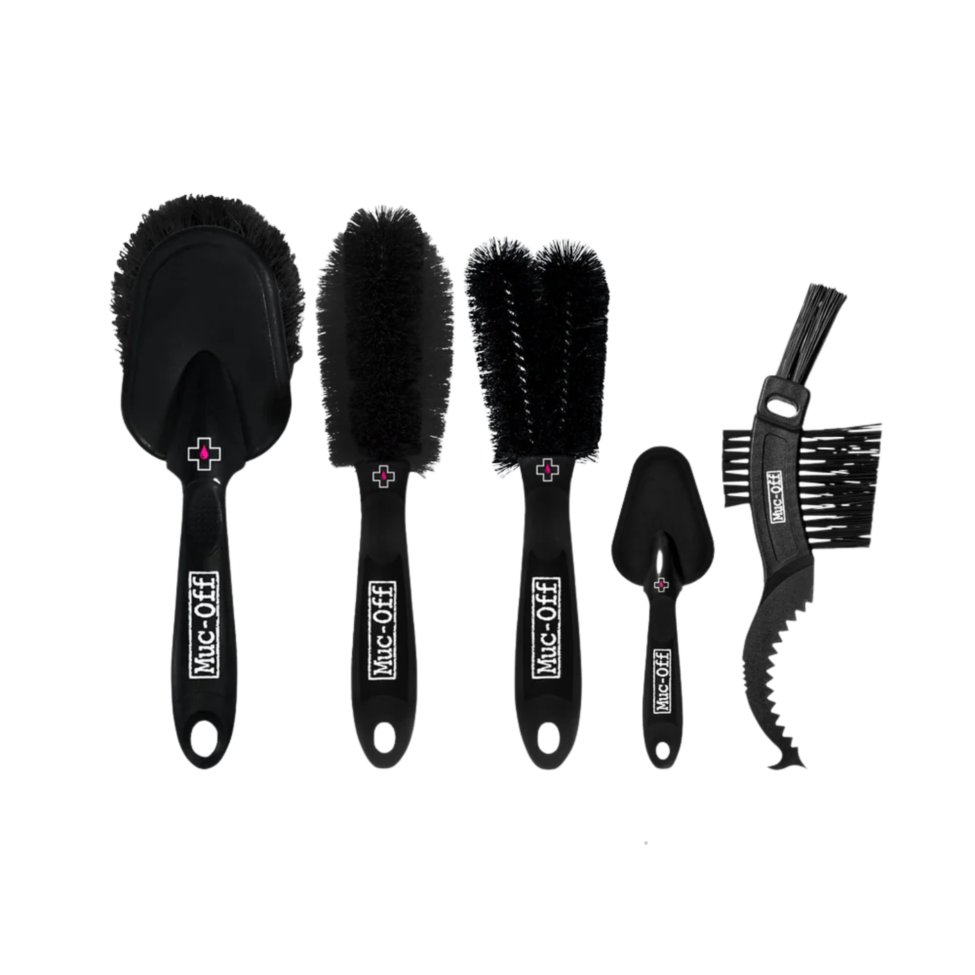 Muc-Off 5x Premium Brush Set