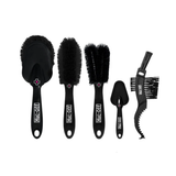 Muc-Off 5x Premium Brush Set