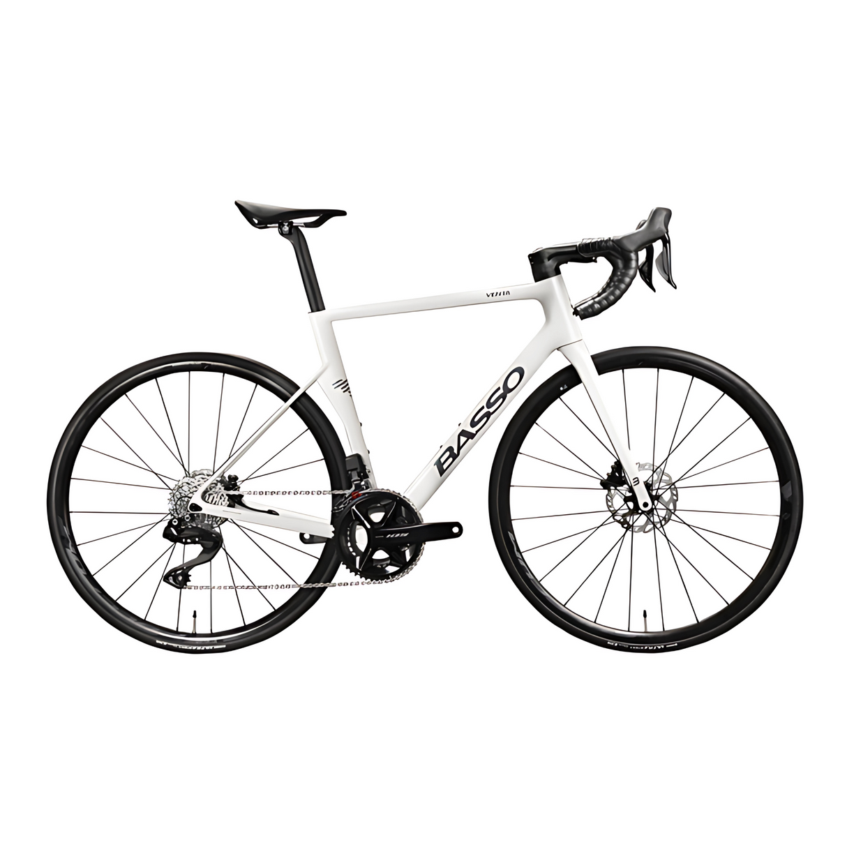 Basso Venta R 105 12 Speed Fulcrum Racing 600 Road Bicycle