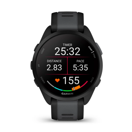 Garmin Forerunner 165 Smartwatch