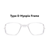 Kapvoe Sunglasses Myopia Frame Adaptor
