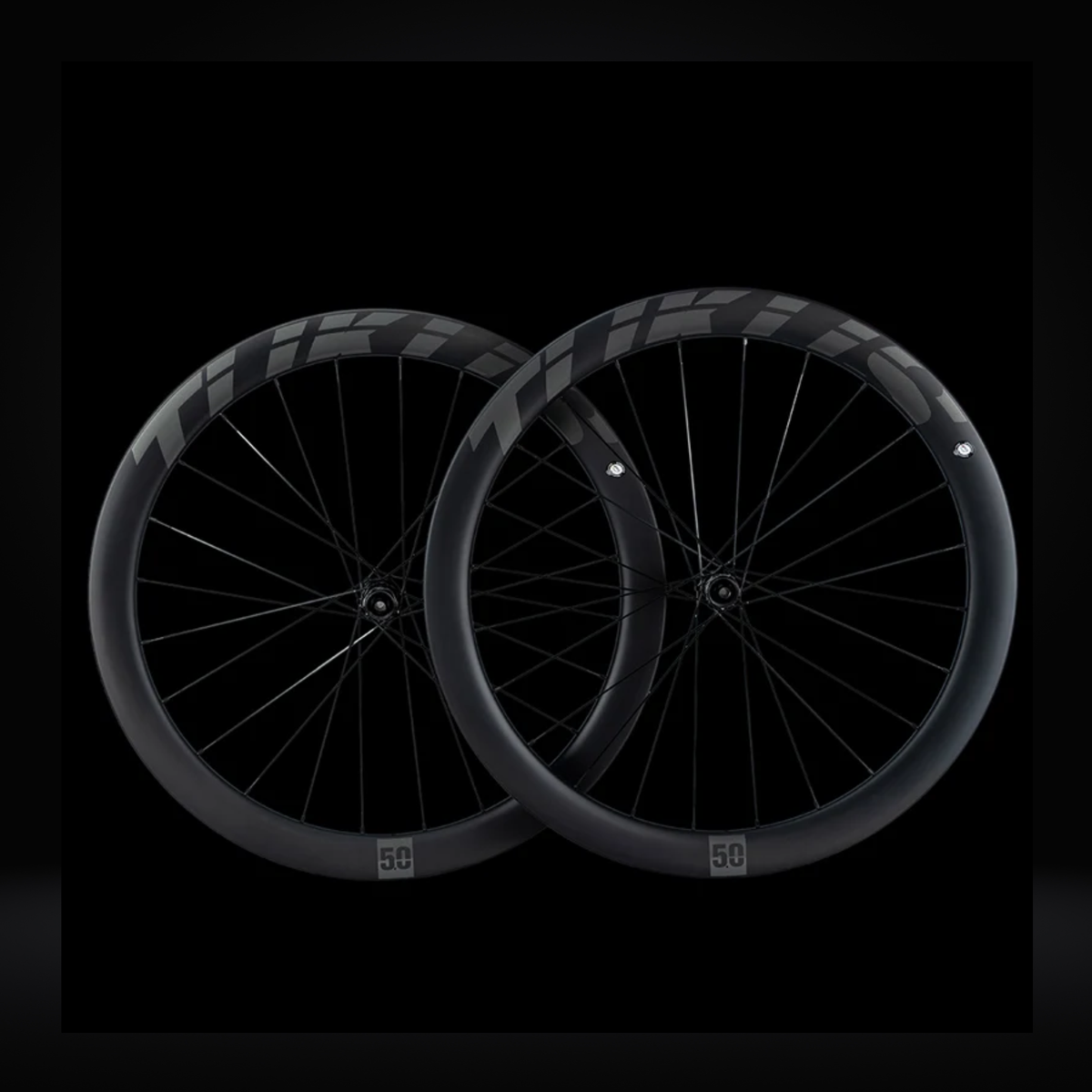 Tukus C50N Center Lock Thru-Axle Disc Brake Wheelset