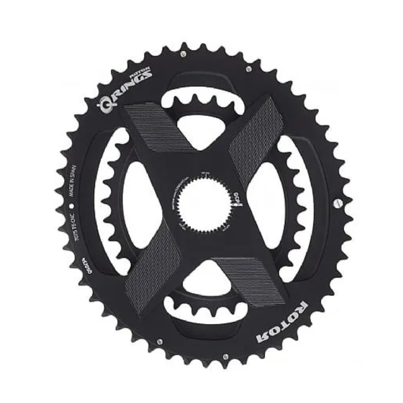 Rotor Q Ring Direct Mount Oval Chainring