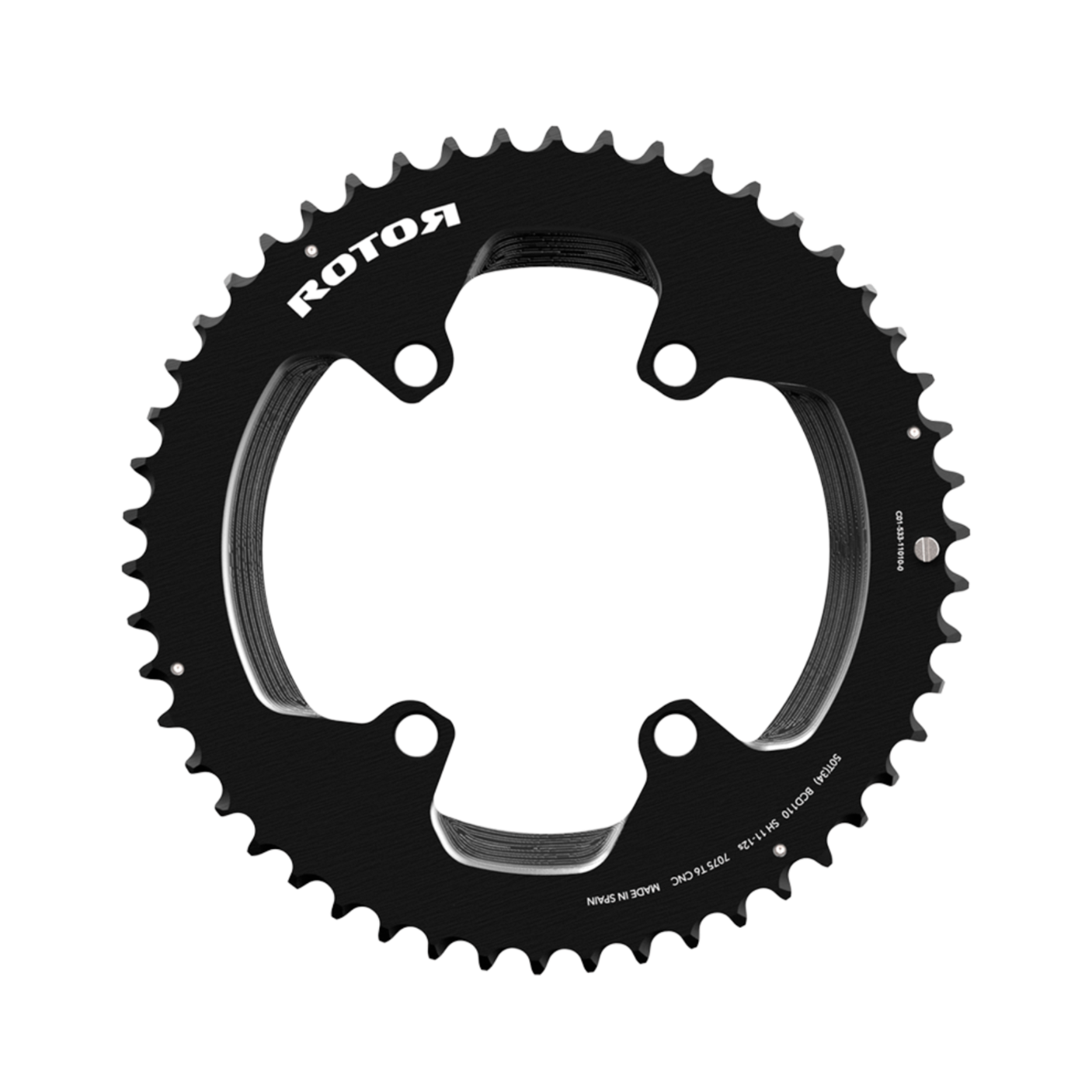 Rotor 52T (36) BCD110X4 12-11S Outer Round Chainring