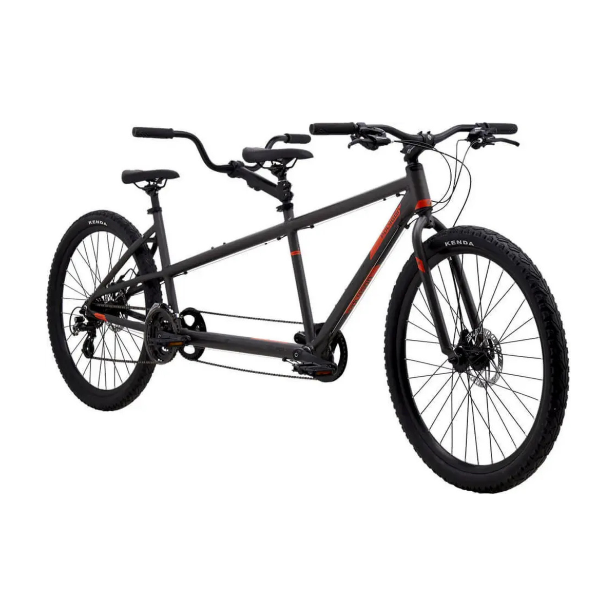 Polygon Impression AX 27.5” Tandem Bicycle