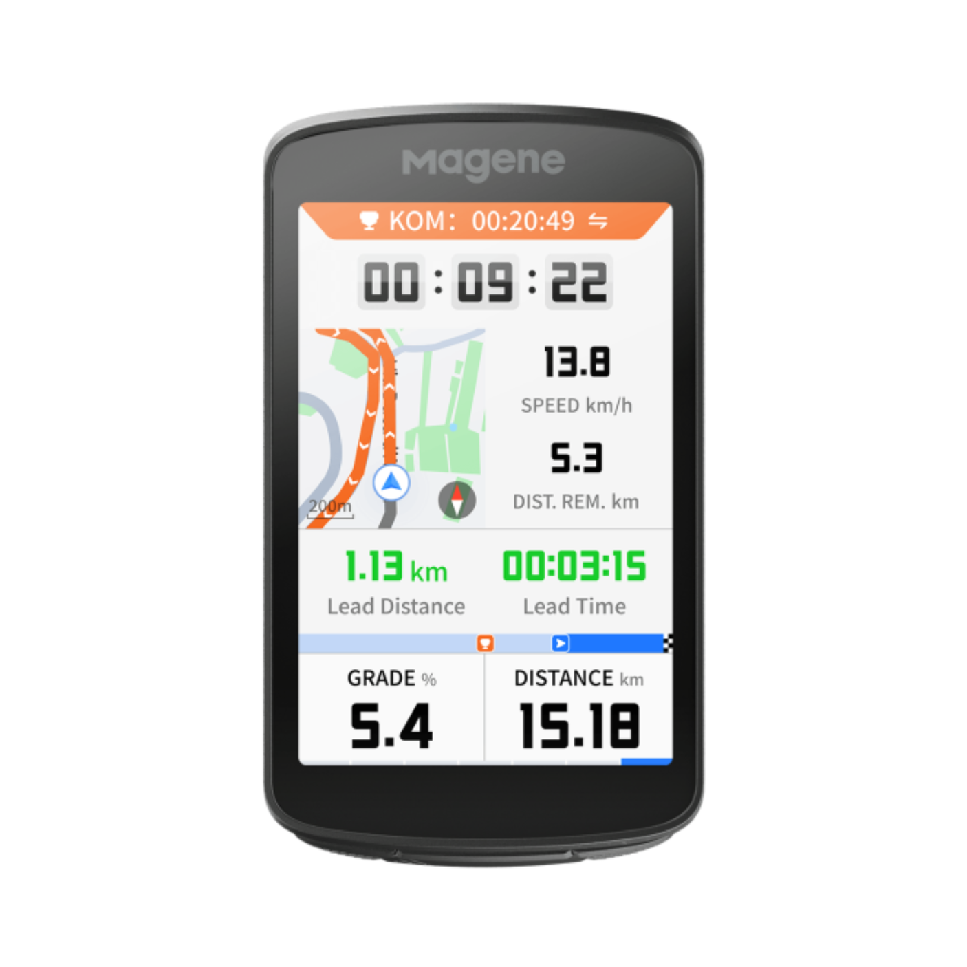 Magene C706 Smart GPS Bike Computer
