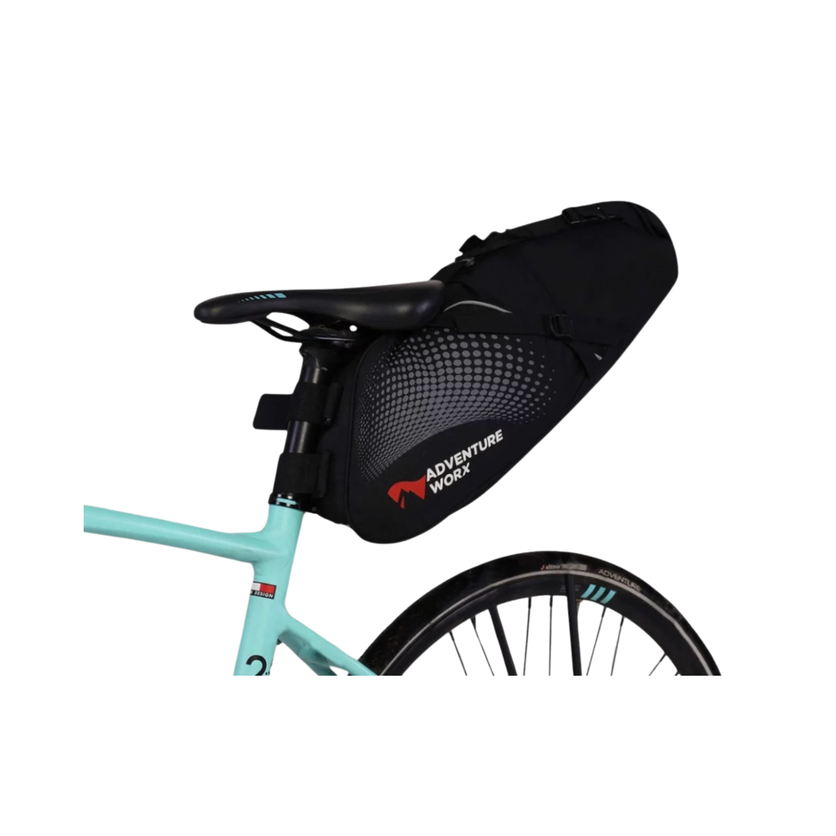 Adventure Worx Waterproof Saddle Bag