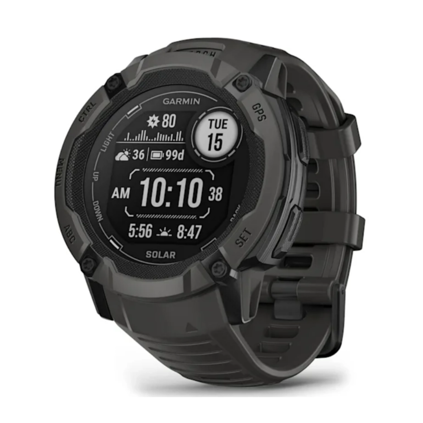 Garmin Instinct 2X Solar Smartwatch