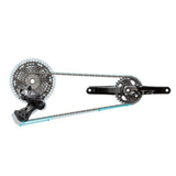 Shimano XTR M9250 Upgrade Kit - Di2 1x12-Speed with RD-M9250-SGS / SW-M9250-IR