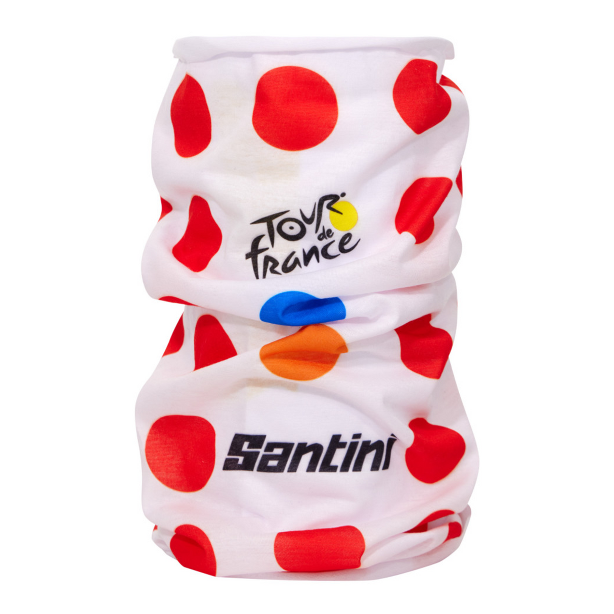 Santini TDF KOM Leader Neck Warmer