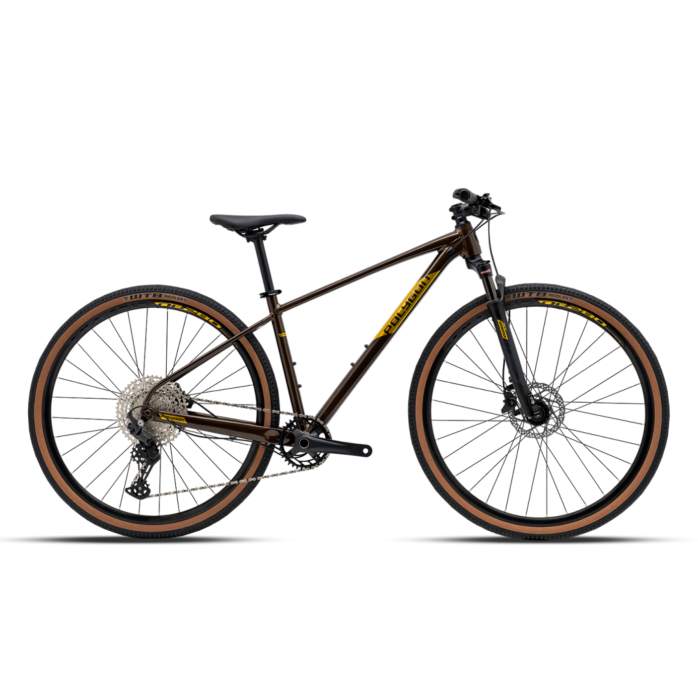 Polygon Heist X7 Hybrid Bicycle