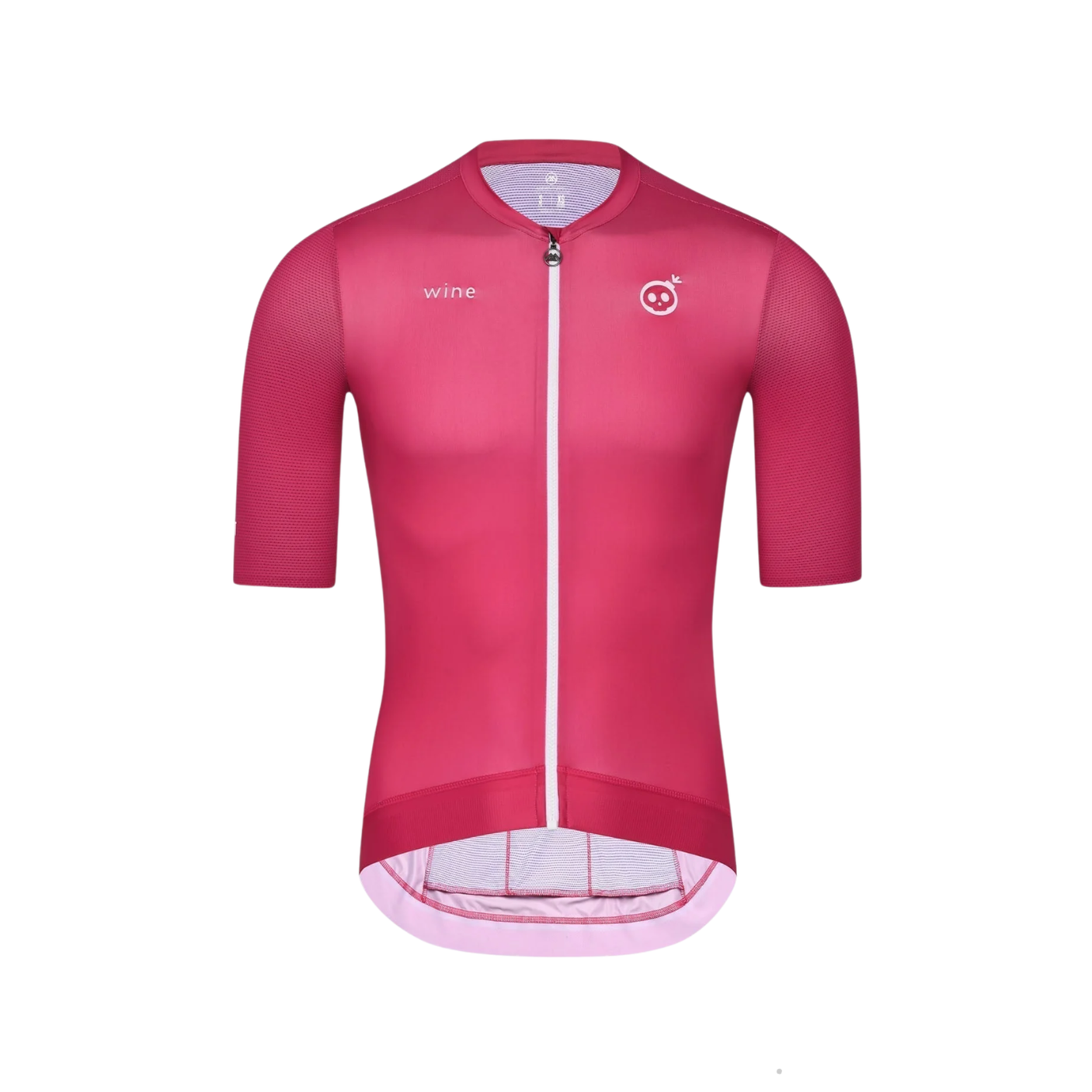 Skull Monton Wine Jersey