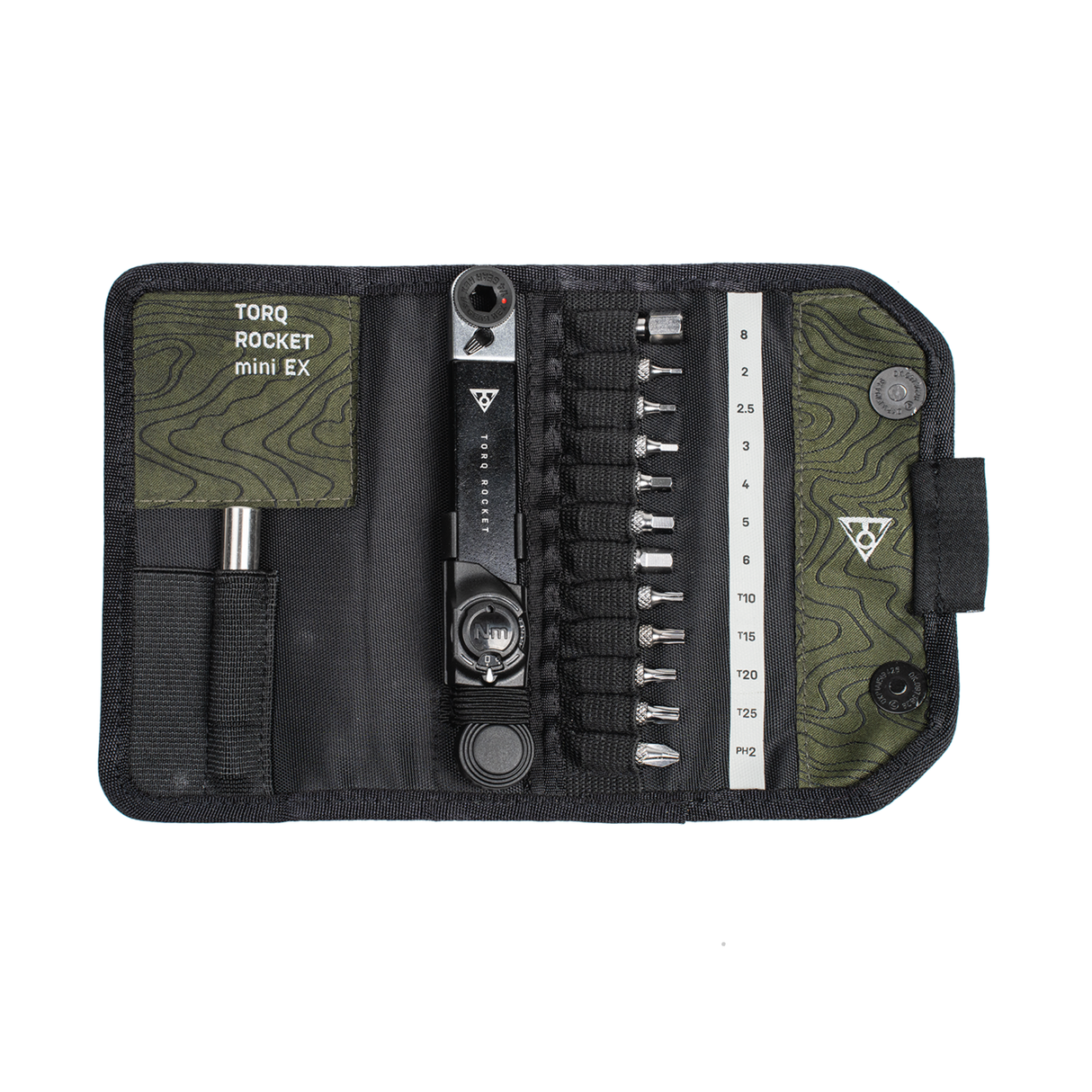 Topeak Torq Rocket miniEX 2-10Nm Torque Wrench