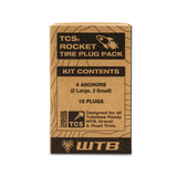 WTB TCS Rocket Tire Plug Pack