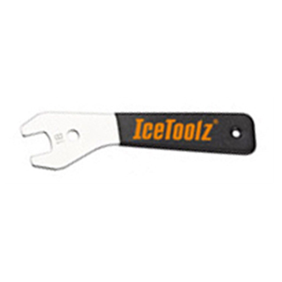 IceToolz 4718 Cone Wrench 18mm with Handle 20cm