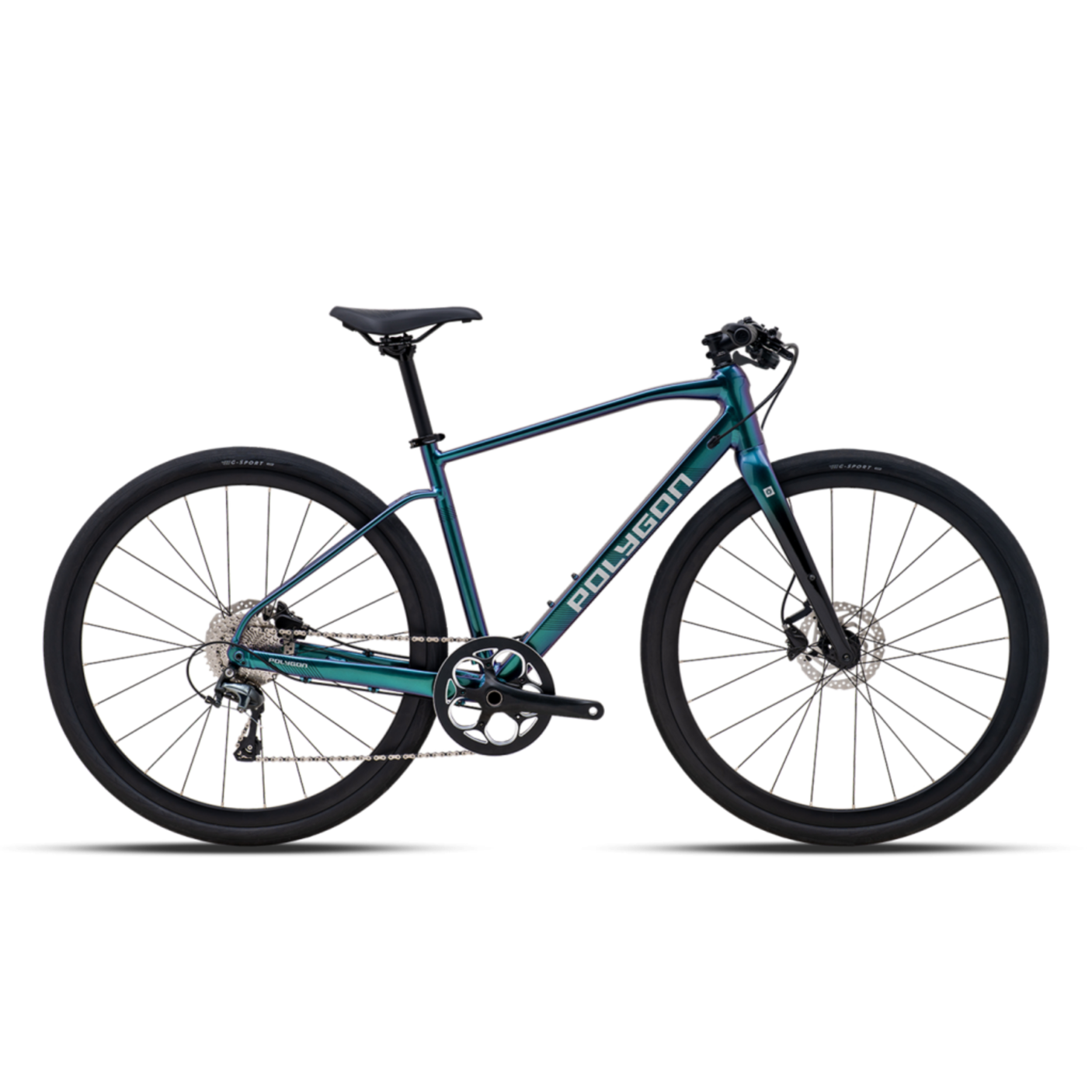 Polygon Path 4 Hybrid Bicycle 2025